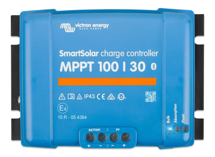 Victron SmartSolar MPPT 100/30 - Batterilader - 8719076040170 - 1
