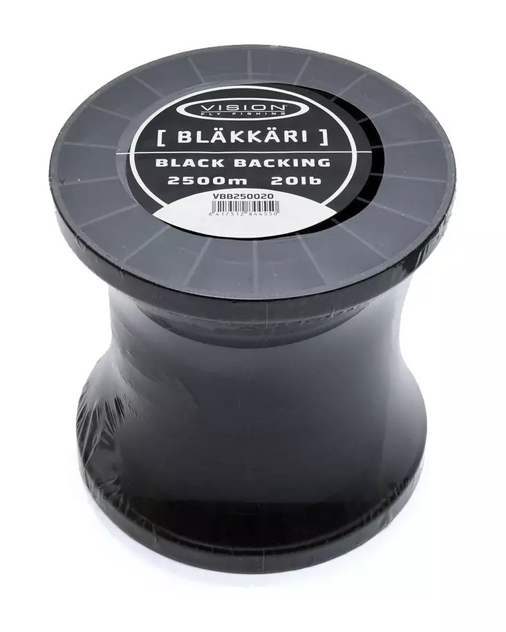 Vision Bläkkäri Backing 20lb - Tradisjonelle - 6417512844550 - 1