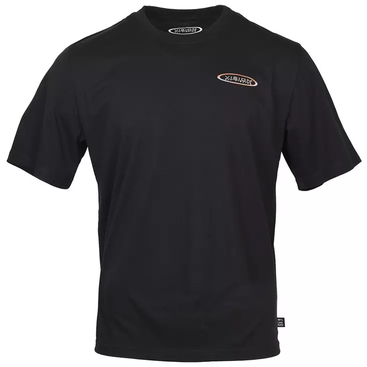 Vision Brown Trout T-Shirt Black - T-skjorter herre - 6417512850490 - 1