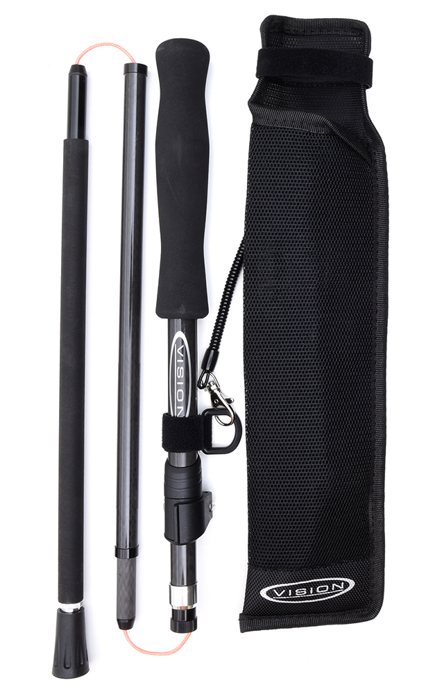 Vision Carbon Wading Staff - Vadestaver - 6417512839150 - 1