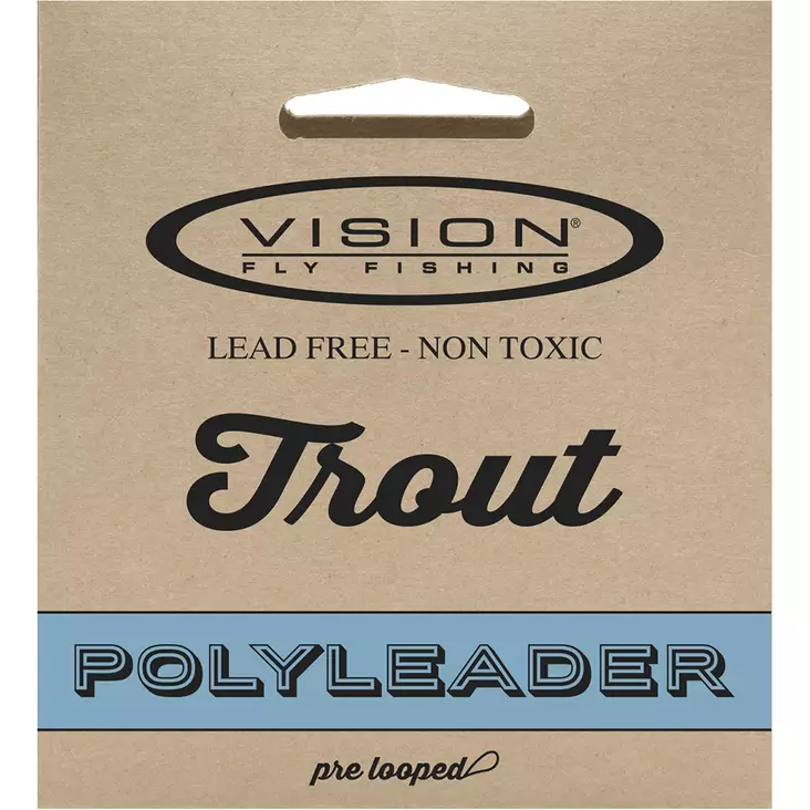 Vision Polyleader Trout - Polyleader-fortommer - 6417512300780 - 3