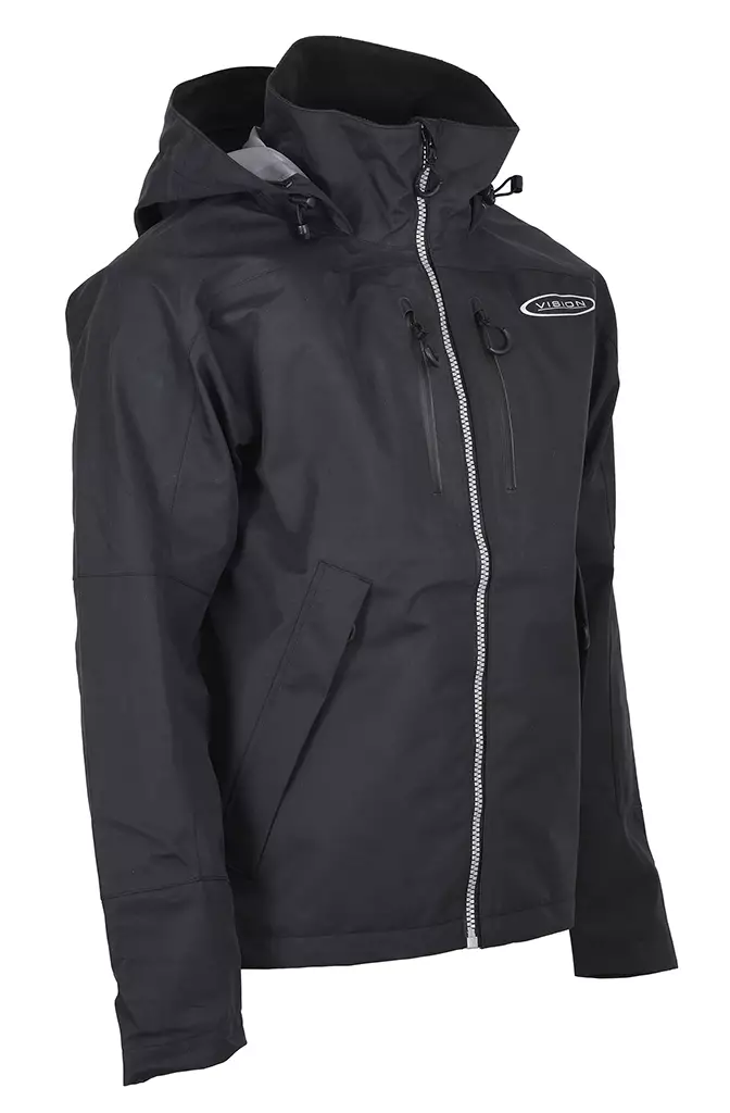 Vision Vene Jacket Black - Skalljakker herrer - 6417512838870 - 1