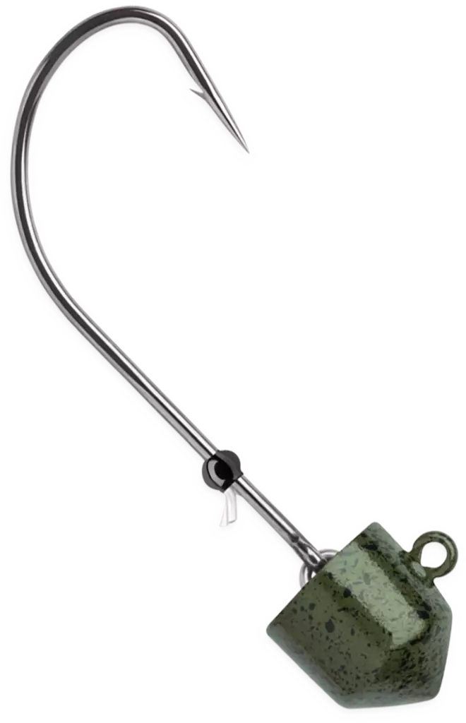 VMC Swinging Ned Rig Green Pumpkin 3,5g - Søkker for kastefiske - 3422993065410 - 1