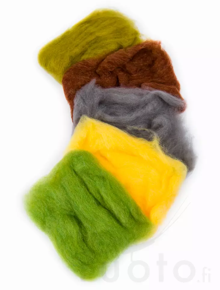 Wapsi Super Fine Dubbing - Dubbing - 40600100010 - 1