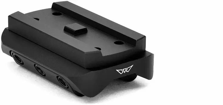 Warne Shotgun Rib Aimpoint T1-T2 Mount - Fester for rødpunktsikter - 656813114320 - 1