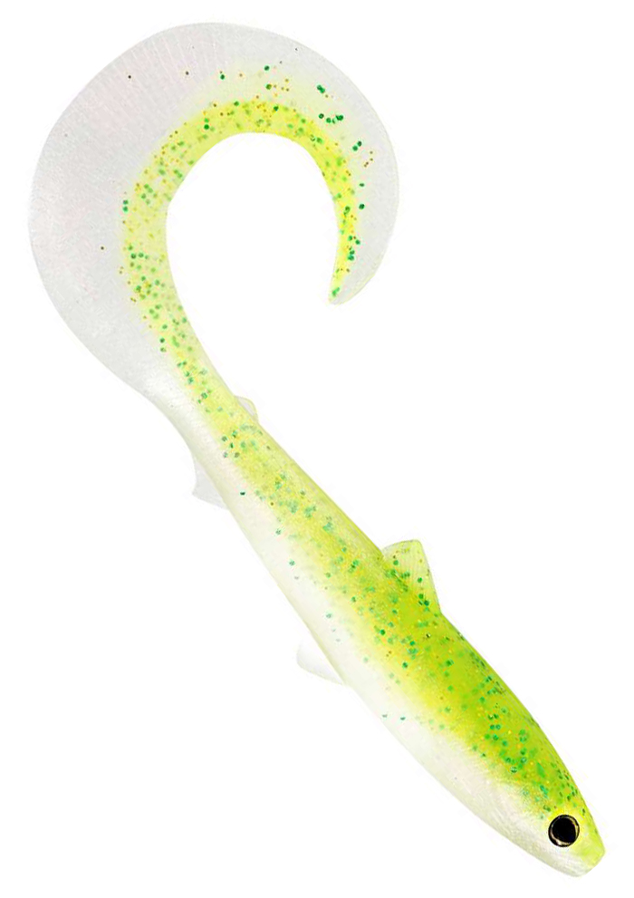 Westin Bullteez Curlteez 8cm 3g 3pcs - Sabelhalede jigger - 0311202210 - 1