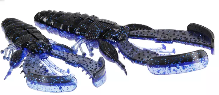 Westin CreCraw Creaturebait 6,5cm 4g 6pcs - Krabbesluker og insektimitasjoner - 0502202250 - 1