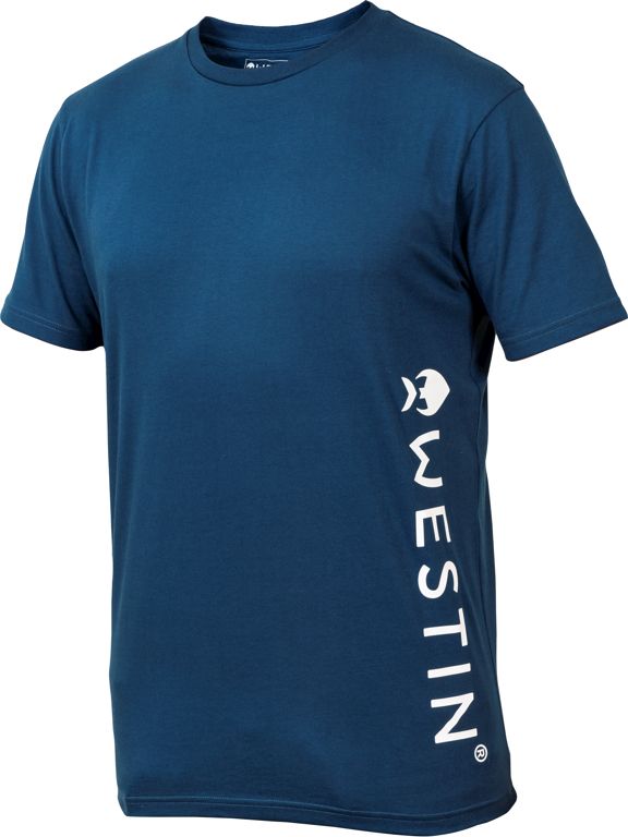 Westin Pro T-Shirt Navy Blue - T-skjorter herre - 5707549448410 - 1