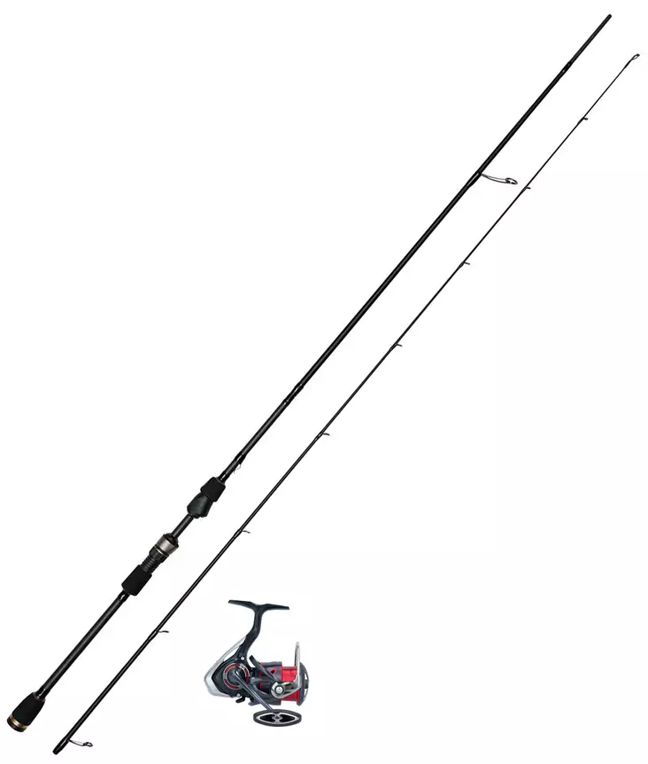 Westin W3 Finesse TC 2nd and Daiwa Fuego 1000 - Øvrige haspelsneller - 2211202220 - 1