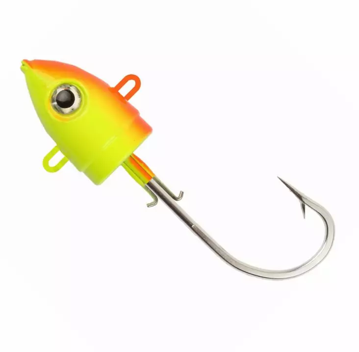 Wiggler Bullet Head 2.0 300g 12/0 - Jiggskaller - 7340010348970 - 1