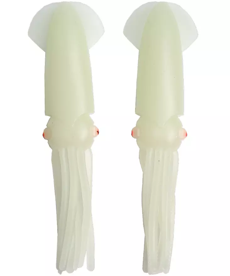 Wiggler Sunlight Squid 12cm - Andre beiter - 7340010307410 - 1