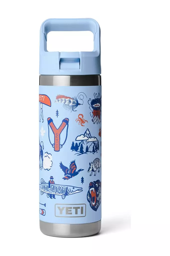 RAMBLER 18 OZ COLOUR STRAW BOTTLE BSSC - Termosflasker og -krus - 888830611050 - 1