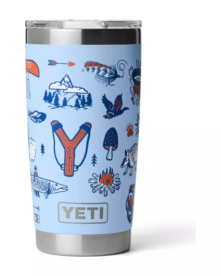 RAMBLER 20 OZ TUMBLER MS BSSC - Termosflasker og -krus - 888830602850 - 1