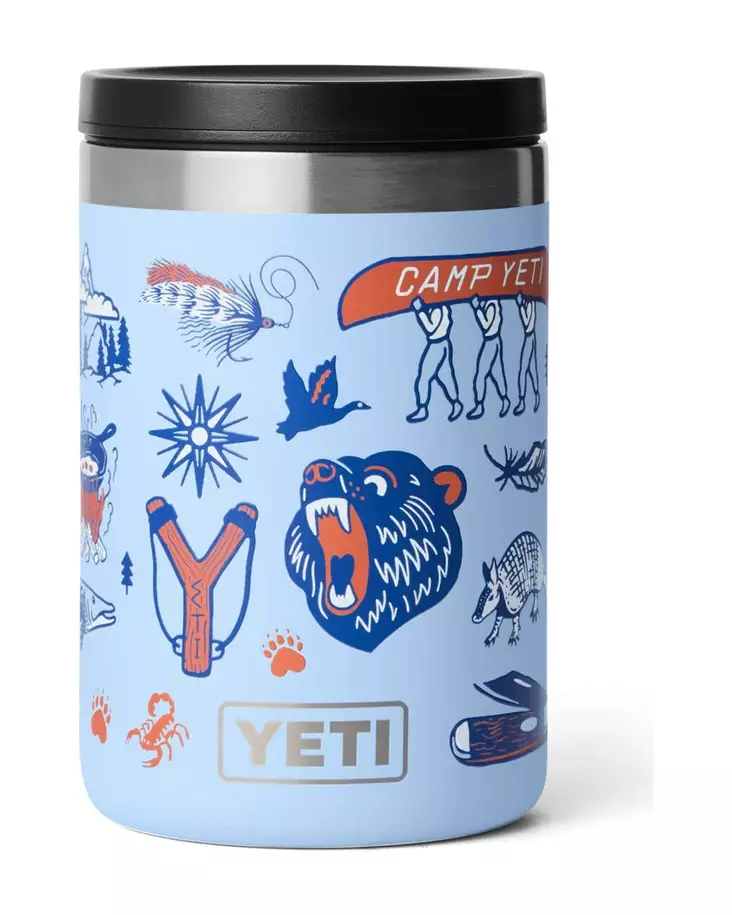 RAMBLER FOOD JAR 16 OZ BIGSKYSUMMERCAMP - Termosflasker og -krus - 888830603000 - 1