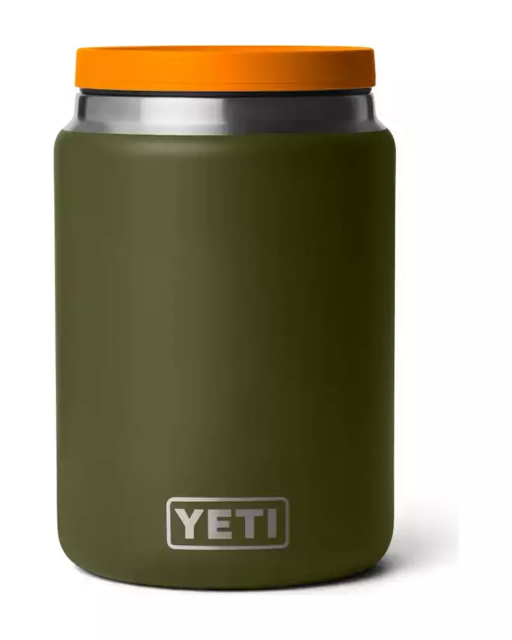 Yeti RAMBLER 24 OZ FOOD JAR OLIVE/KCO - Termosflasker og -krus - 888830637760 - 1
