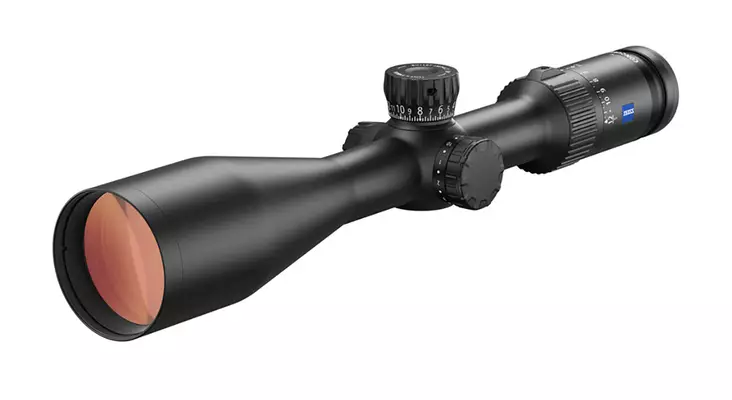 Zeiss Conquest V4 3-12x56 ASV - Zeiss-kikkertsikter - 522925-9960-080 - 1