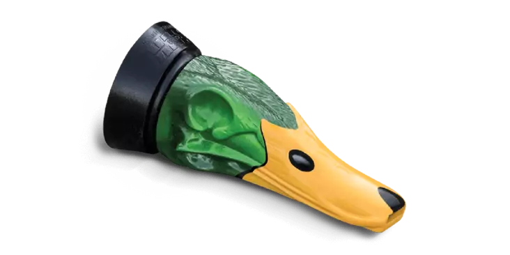 Zink Mallard Drake Whistle - Låsrør - 810280060560 - 1