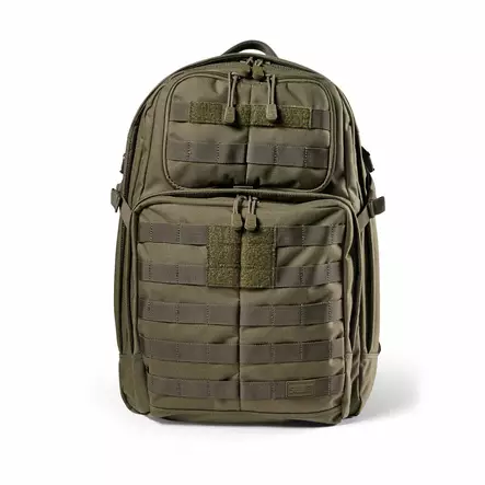 5.11 Rush24 2.0 Backpack Ranger Green - Taktiske ryggsekker og tursekker - 888579885101 - 1