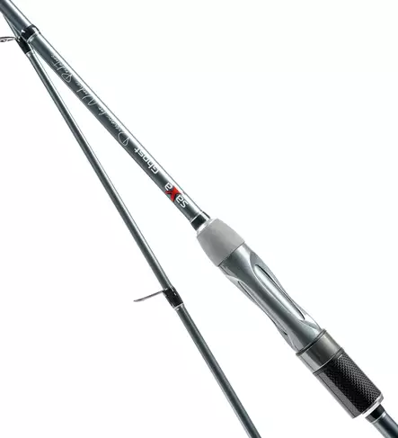 Saxa Ghost 7'2'' 5-21g & Shimano Nasci FD 2000S - Jiggsett for abbor og gjørs - 6438407012892C1 - 2