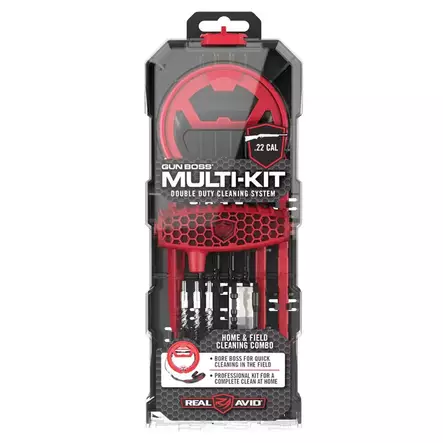 Real Avid Gun Boss Multi Kit 308/7.62 - Våpenrengjøringssett - 71-000101 - 1