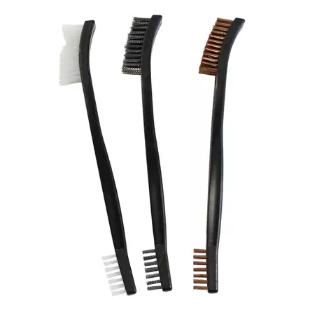 Birchwood Utility Brushes 3 Pcs - Våpenrengjøringssett - 029057411041 - 1