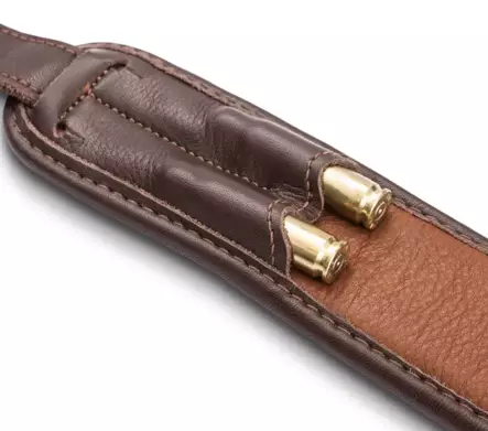 Blaser Leather Gun Sling Brown - Våpenremmer - 628010001 - 3