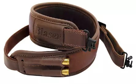 Blaser Leather Gun Sling Brown - Våpenremmer - 628010001 - 1