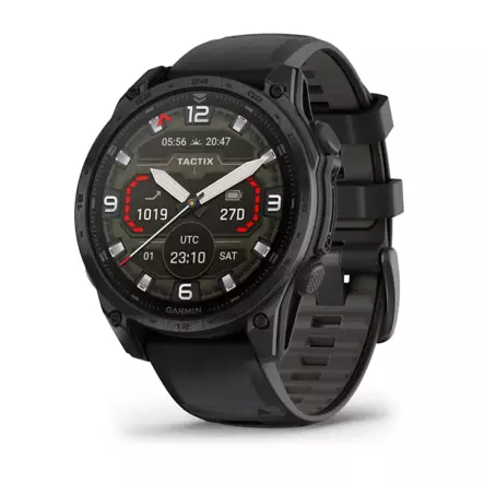 Garmin Tactix 8 Standard Amoled 47mm - Øvrige skyteartikler - 010-03405-01 - 1