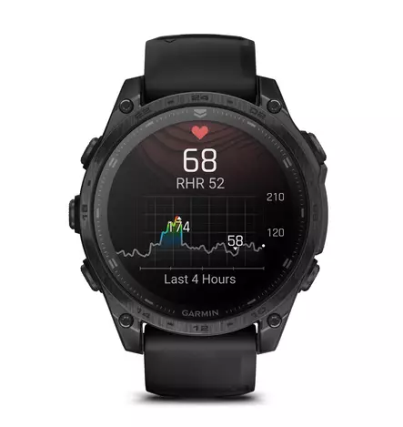 Garmin Tactix 8 Standard Amoled 47mm - Øvrige skyteartikler - 010-03405-01 - 2