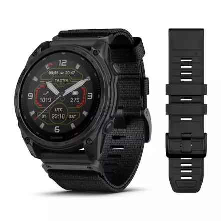 Garmin Tactix 8 51mm Solar Elite - Øvrige skyteartikler - 010-03407-11 - 1