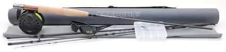 Keeper Starter Set - Fluefiskesett - 6417512802291 - 2