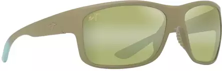 Maui Jim Southern Cross - Matte Solid Green Frame with HT Lens - Glasslinser - 603429084851 - 1