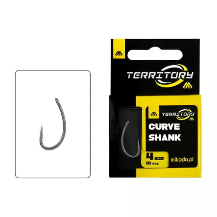 Mikado Territory Curve Shank - Curve shank-kroker - 5900637158561 - 1