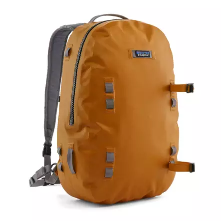 Patagonia Guidewater Backpack Golden Caramel w/Noble Grey - Ryggsekker - 198077386391 - 1