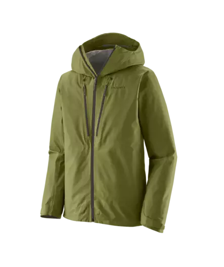 Patagonia Ms Triolet Jkt Caper Green - Skalljakker herrer - 198077518341 - 1