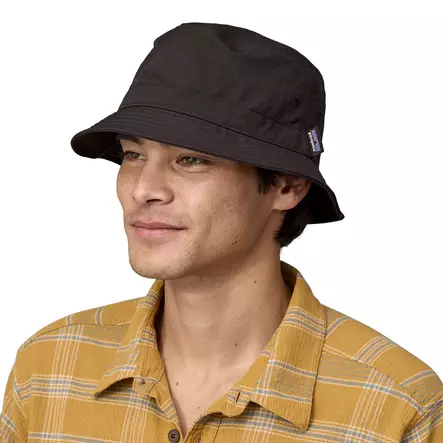 Patagonia Wavefarer Bucket Hat S BLK - Andre hodeplagg - 196924019591 - 2