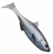 Patriot Baitfish shad 8cm - Lappfiskjigger - 1812202411 - 1