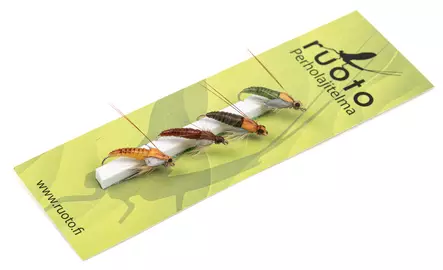 Ruoto Perholajitelma Realistiset vesiperhosen pupat - Flysortiment - 6438407010591 - 1