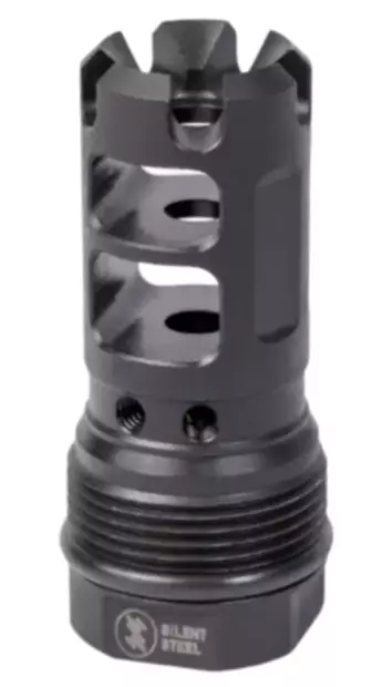 Silent Steel QD Muzzle Brake 9 mm - Munningsbremser og flammedempere - MB900-M18X1 - 2
