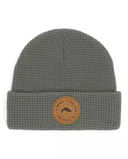 Simms Everyday Waffle Knit Beanie Loden - Luer - 694264694831 - 1