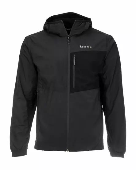 Simms Flyweight Access Hoody Black - Hettegensere - 694264541111 - 1