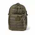 5.11 Rush24 2.0 Backpack Ranger Green - Taktiske ryggsekker og tursekker - 888579885101 - 1