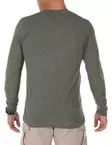 5.11 Triblend Legacy L/S Tee Green - Taktiske overdeler - 888579358391 - 3