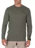 5.11 Triblend Legacy L/S Tee Green - Taktiske overdeler - 888579358391 - 1