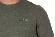 5.11 Triblend Legacy L/S Tee Green - Taktiske overdeler - 888579358391 - 4