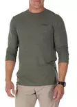 5.11 Triblend Legacy L/S Tee Green - Taktiske overdeler - 888579358391 - 2