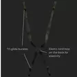 Savotta Valjas EX Harness M05 - Utstyrs- og stridsbelter - 6419134205641 - 4