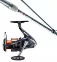 Saxa Ghost 7'3'' 10-30g & Shimano Nasci FD 2500 - Jiggsett for abbor og gjørs - 6438407012908C1 - 1