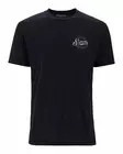 Simms Circle Lockup T-Shirt Black - T-skjorter herre - 694264678381 - 2