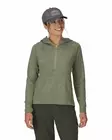 Simms Womens Bugstopper Hoody Aspen Heather - Hettegensere - 694264679531 - 2